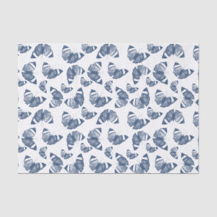 Blue Butterflies Tissue Paper