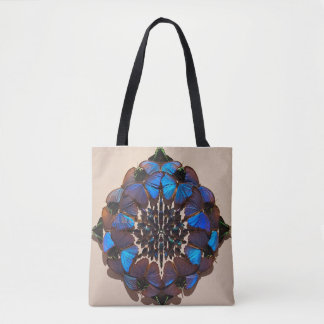 Blue Butterflies  Tote Bag