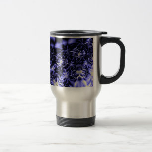 Blue Butterflies Travel Mug