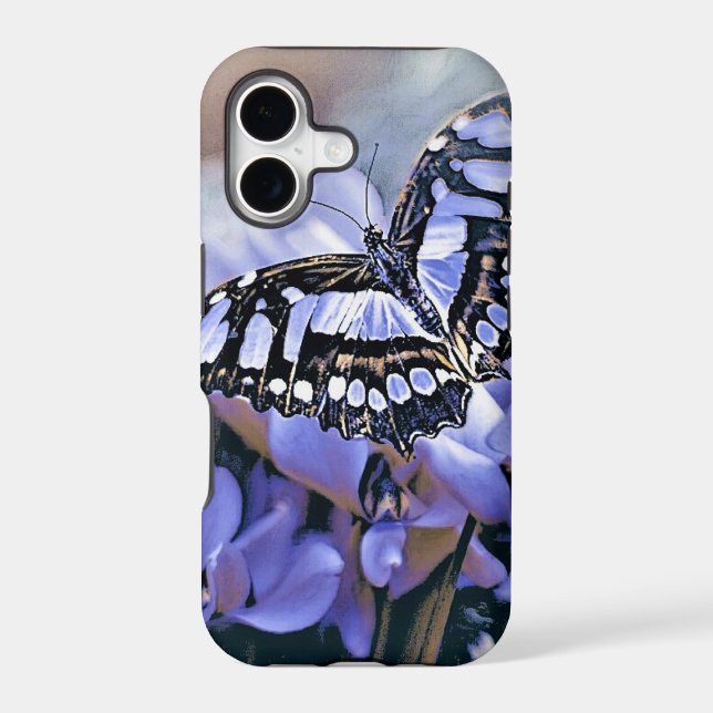 Blue Butterfly (Back)