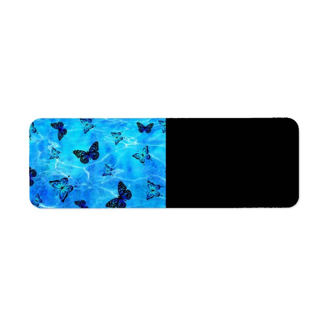 Blue Butterfly (Front)