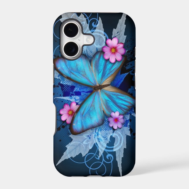 Blue Butterfly (Back)