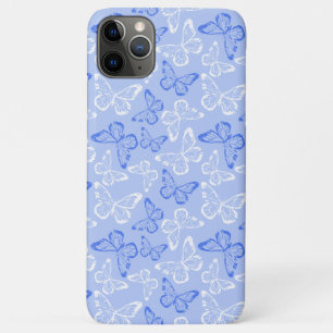 Blue Butterfly iPhone 11 Pro Max Case