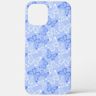 Blue Butterfly iPhone 12 Pro Max Case