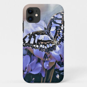 Blue Butterfly iPhone 11 Case