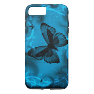 Blue Butterfly iPhone 8 Plus/7 Plus Case