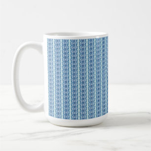 Blue Butterfly Coffee Mug