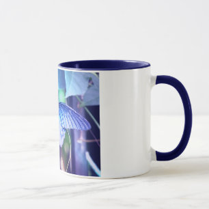 Blue Butterfly Coffee Mug