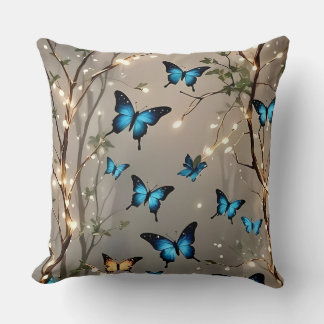 Blue Butterfly 🦋  Cushion
