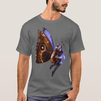 Blue Butterfly Fairy T-Shirt