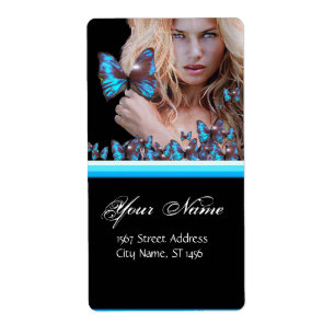 BLUE BUTTERFLY HAIR, BEAUTY SALON , MAKEUP ARTIST