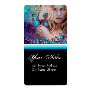 BLUE BUTTERFLY HAIR, BEAUTY SALON , MAKEUP ARTIST