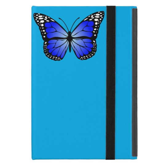 Blue Butterfly iPad case