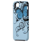 Blue Butterfly iPhone 5 Case
