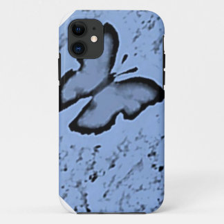 Blue Butterfly iPhone 5 Case