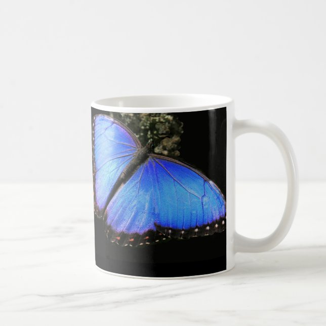 Blue Butterfly Mug (Right)