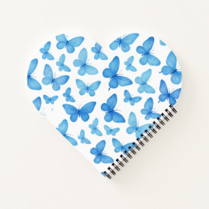 Blue Butterfly Notebook
