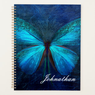 Blue Butterfly of Joy & Luck Planner