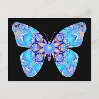 Blue Butterfly Postcard