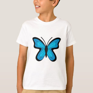 Blue Butterfly T-Shirt