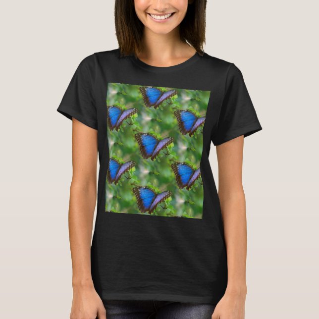 Blue Butterfly T-Shirt (Front)