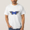 Blue Butterfly T-Shirt Customisable