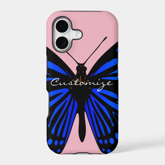 Blue butterfly Thunder_Cove (Back)