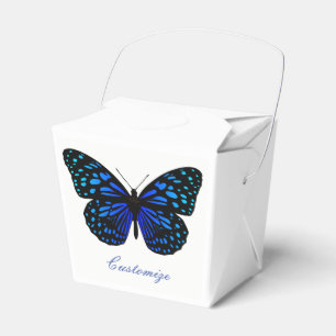 Blue butterfly Thunder_Cove Favour Box