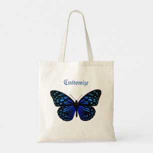 Blue butterfly Thunder_Cove Tote Bag