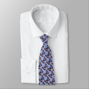 Blue Butterfly Tie