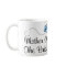 Blue Butterfly Wedding Mother of the Bride Mug