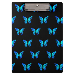 Blue Butterflys by storeman. Clipboard