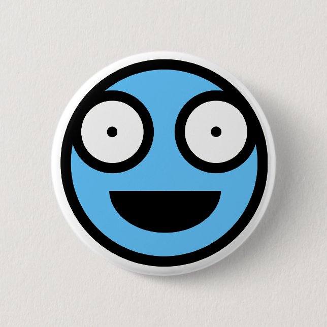 Blue Button (Front)