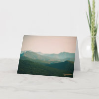 Blue by the Mountains
