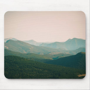 Blue by the Mountains Mouse Mat