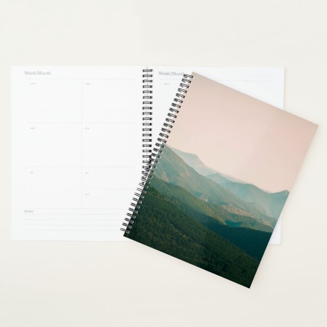 Blue by the Mountains Planner (Display)