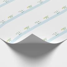 Blue Cabana Stripes Palm Bach Club Bachelorette