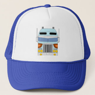 blue cabover hat