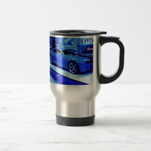 "Blue Camaro" © 2009 S.J. Travel Mug