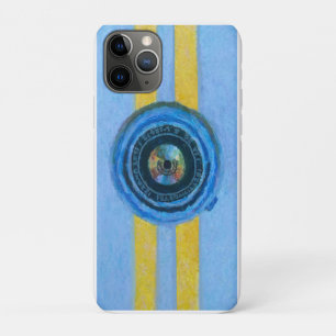 Blue Camera iPhone 11 Pro Case