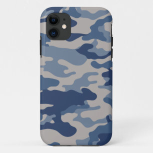 Blue Camo Case-Mate iPhone 5 Cover