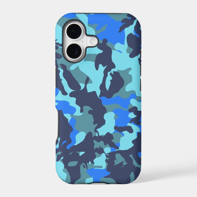 Blue Camouflage (Back)