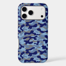 Blue Camouflage 