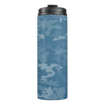 Blue Camouflage / Camo Thermal Tumbler