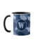 Blue Camouflage Monogram Initial