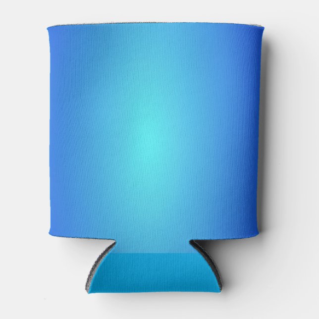 Blue Can Cooler (Front)