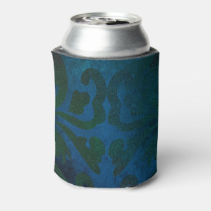 blue can cooler
