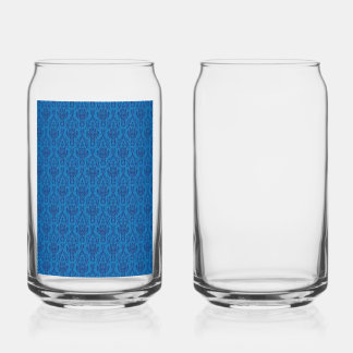 blue can glass