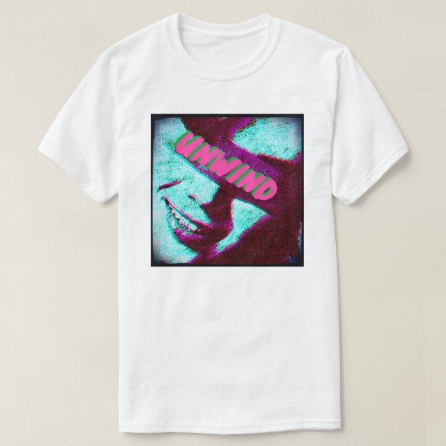 BLUE CANDY T-Shirt (Design Front)
