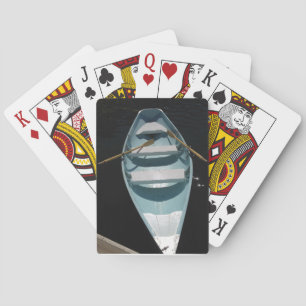 Blue Canoe Playing Cards